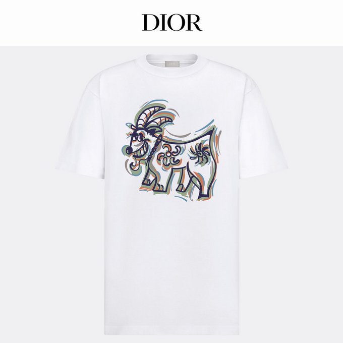 Dior T-shirt Wmns ID:20240717-175